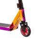 Crisp Switch 2020 Complete Stunt Scooter - Chrome Purple / Orange / Red & Black