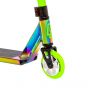 Crisp Surge 2020 Complete Stunt Scooter - Neochrome Oil Slick / Green
