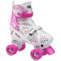 Roller Derby Trac Star Adjustable Quad Skates - Girls UK2-5