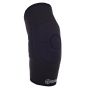 187 Skate Knee Gasket Protection Pads - Black