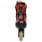 K2 SK8 Hero X BOA Adjustable Inline Skates - Black / Red