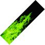 Green Flame Scooter Griptape - 23" x 6"