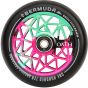 Oath Bermuda 110mm Scooter Wheel - Pink Green