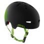 REKD Elite Icon Skate Helmet - Black / Green