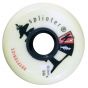 Kryptonics Splinter 66.5mm 94a Inline Skate Wheels - White