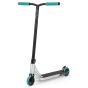 Invert Supreme Journey 4 Jamie Hull Complete Stunt Scooter - Raw / Teal