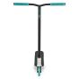 Invert Supreme Journey 4 Jamie Hull Complete Stunt Scooter - Raw / Teal - Front Bar