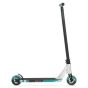 Invert Supreme Journey 4 Jamie Hull Complete Stunt Scooter - Raw / Teal - Right