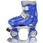 Velocity Cub Adjustable Quad Roller Skates - Blue