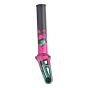 Oath Shadow SCS/HIC Scooter Fork - Black Pink Green