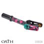 Oath Shadow IHC Scooter Fork - Black Pink Green
