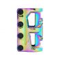Oath Cage V2 SCS Clamp – Neochrome Oil Slick Rainbow