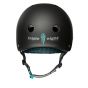 Triple 8 Sweatsaver Certified Tony Hawk Skate Helmet - Black