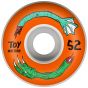 Toy Machine Fos Arms 52mm Skateboard Wheels - Orange