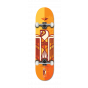 Fracture X Jono Wood 7.75" Complete Skateboard - Yellow