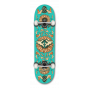 Fracture X Adswarm 2 "The Golden Ratio" 8.25" Skateboard - Teal