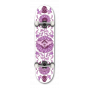 Fracture X Adswarm 2 "The Golden Ratio" 7.75" Skateboard - White / Pink