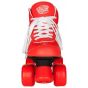 Rookie Retro V2 Roller Skates - Red / White