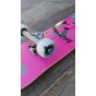 Enuff Skully Pink Complete Skateboard - 31.5" x 7.75" 