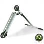 Madd Gear MGP VX8 Team Edition Alloy Chrome Silver Pro Stunt Scooter