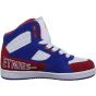 Etnies Ollie Long SMU Skate Shoes - Blue / Red / White UK5
