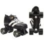 Riedell RW Volt Roller Derby Skates - Black / White