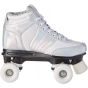 Rookie Forever Disco Quad Roller Skates - Silver