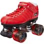 Riedell Diablo Roller Derby Skates - Red UK7 ONLY
