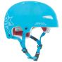 REKD Elite Icon Semi-Transparent Skate Helmet - Blue