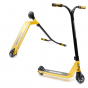 Dominator Airborne Complete Pro Stunt Scooter - Anodised Gold / Black