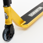 Dominator Airborne Complete Pro Stunt Scooter - Anodised Gold / Black