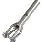 Apex Quantum Lite 110mm SCS/HIC Raw Silver Scooter Forks