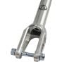 Apex Quantum Lite 110mm SCS/HIC Raw Silver Scooter Forks