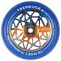 Oath Bermuda 110mm Scooter Wheel - Orange / Blue / Titanium
