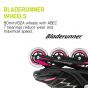 Bladerunner 2021 Advantage Pro XT Inline Skates - Black / Pink