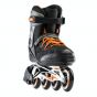 Bladerunner 2021 Formula 84 Inline Roller Skates - Black / Orange