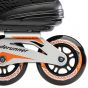 B-STOCK Bladerunner 2021 Formula 84 Inline Roller Skates - Black / Orange - UK 10