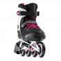 Bladerunner 2021 Formula 84 Inline Roller Skates - Black / Raspberry