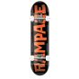 Rampage Block Logo Orange / Grey 8" Complete Skateboard