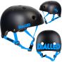 Dialled Protection Skate Helmet - Black / Blue