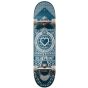 Blueprint Home Heart Navy White Complete Skateboard - 31.5" x 8"
