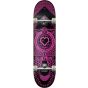 Blueprint Home Heart Black Pink Complete Skateboard - 31.5" x 8"