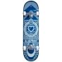 Blueprint Home Heart Blue Complete Skateboard - 31.5" x 8"