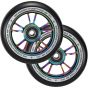 Blunt Envy 100mm Scooter Wheel - Oil Slick Neochrome / Black