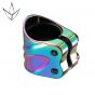 Blunt Envy Forged Oversized Neochrome Oil Slick Double Clamp