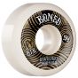 Bones SPF Ripples 81B P5 Skateboard Wheels - White