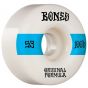 Bones 100's #14 V4 Wide Skateboard Wheels - White