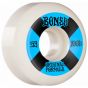 Bones 100's #4 V5 Sidecut Skateboard Wheels - White