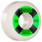 Bones 100's #4 V5 Sidecut Skateboard Wheels - White