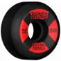 Bones 100's #4 V5 Sidecut Skateboard Wheels - Black